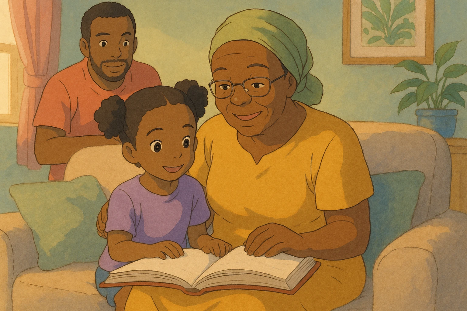 Grandma's Stories: How One Childhood Tale Can Spark Your Child's Language Love