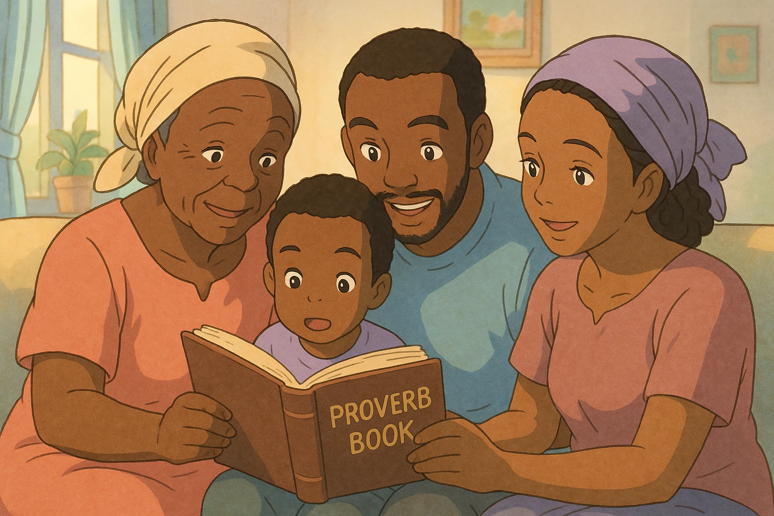 How Proverbs Connect Generations Across Distance