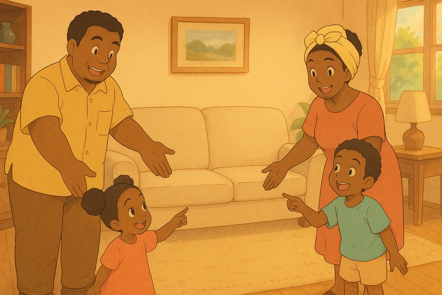 How to teach African languages through everyday objects