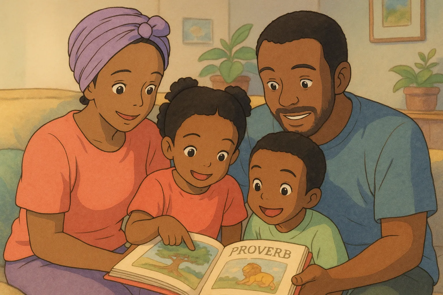 Proverbs as Cultural Anchors: How One Phrase Can Connect Your Child to Their Roots