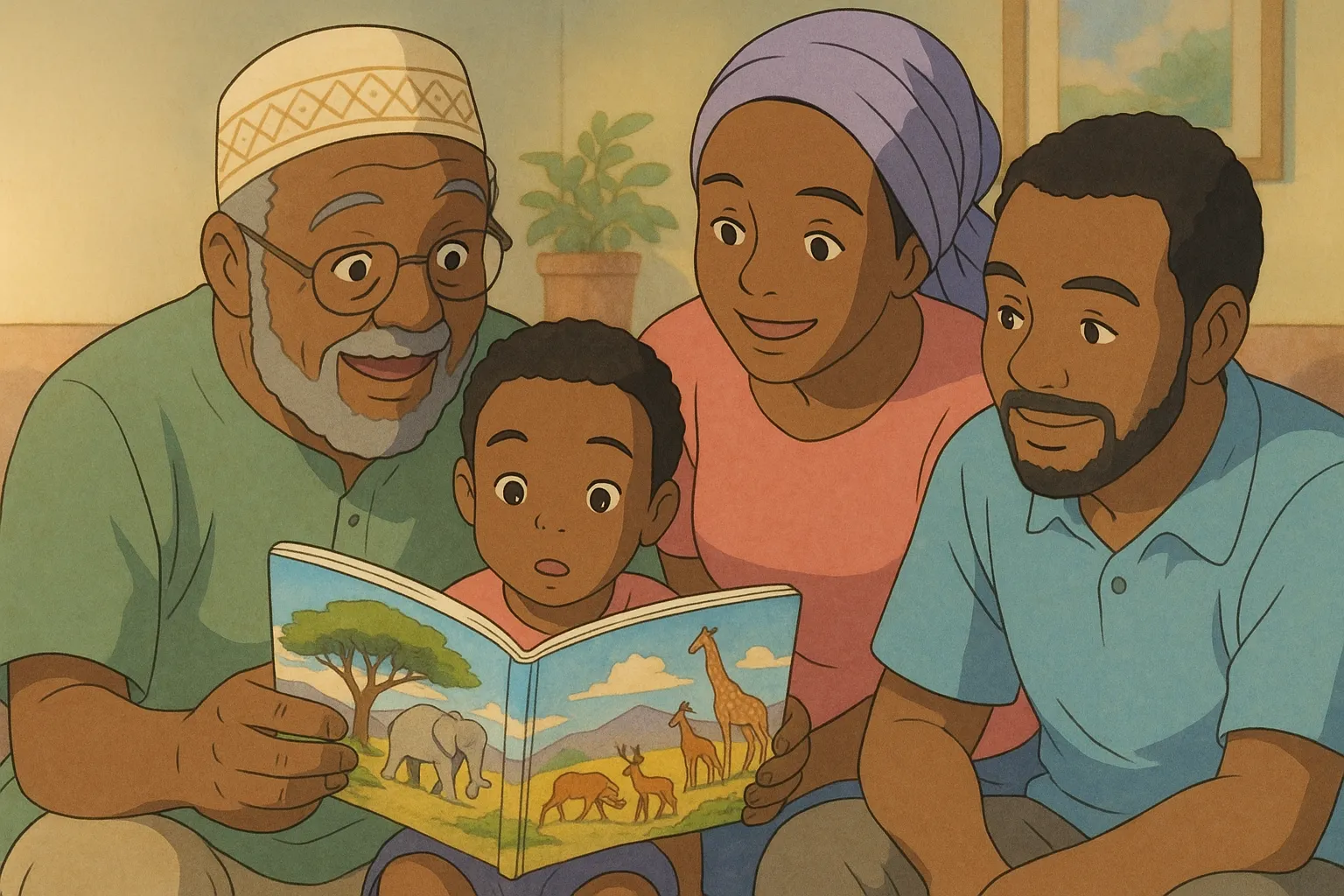 Proverbs as Cultural Bridges: How One Ancient Saying Can Connect Your Child to Their Roots