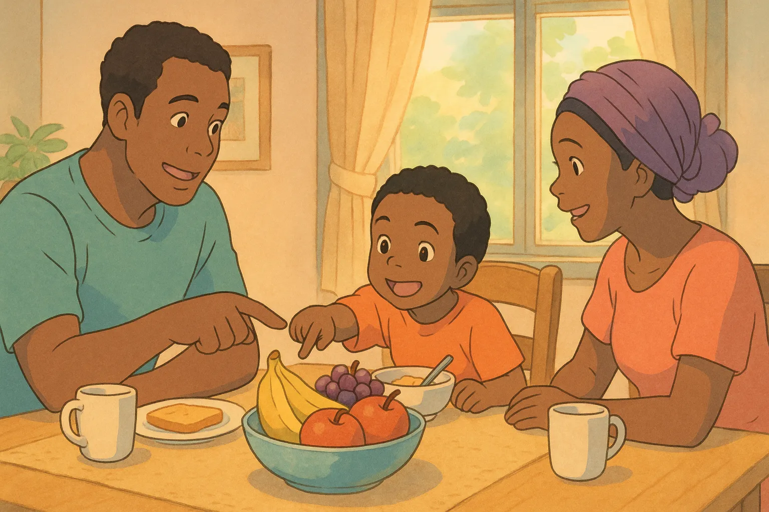 Simple Daily Rituals for Language Transmission