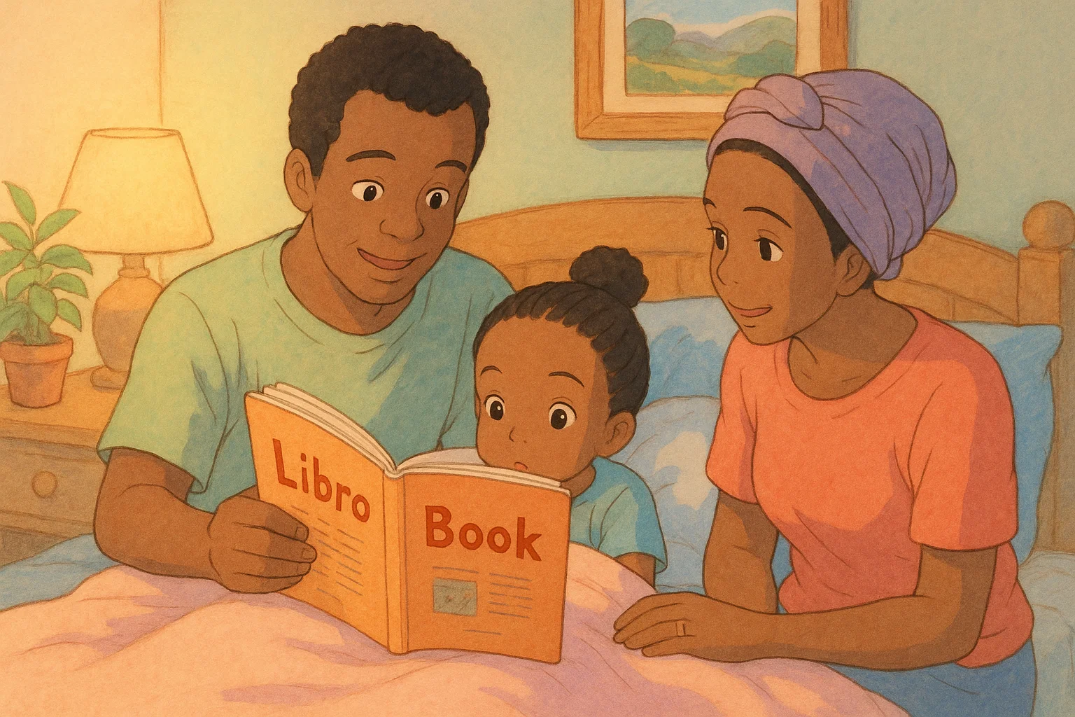 The 10‑Minute Bilingual Bedtime Routine That Builds Language & Connection