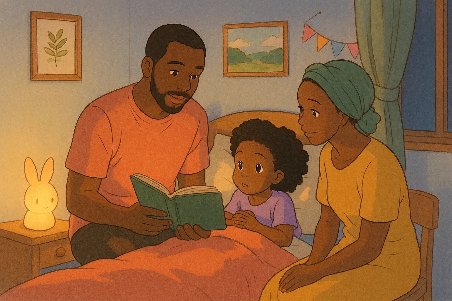 The Bedtime Stories Your Parents Told You—And Why You Should Tell Them to Your Kids