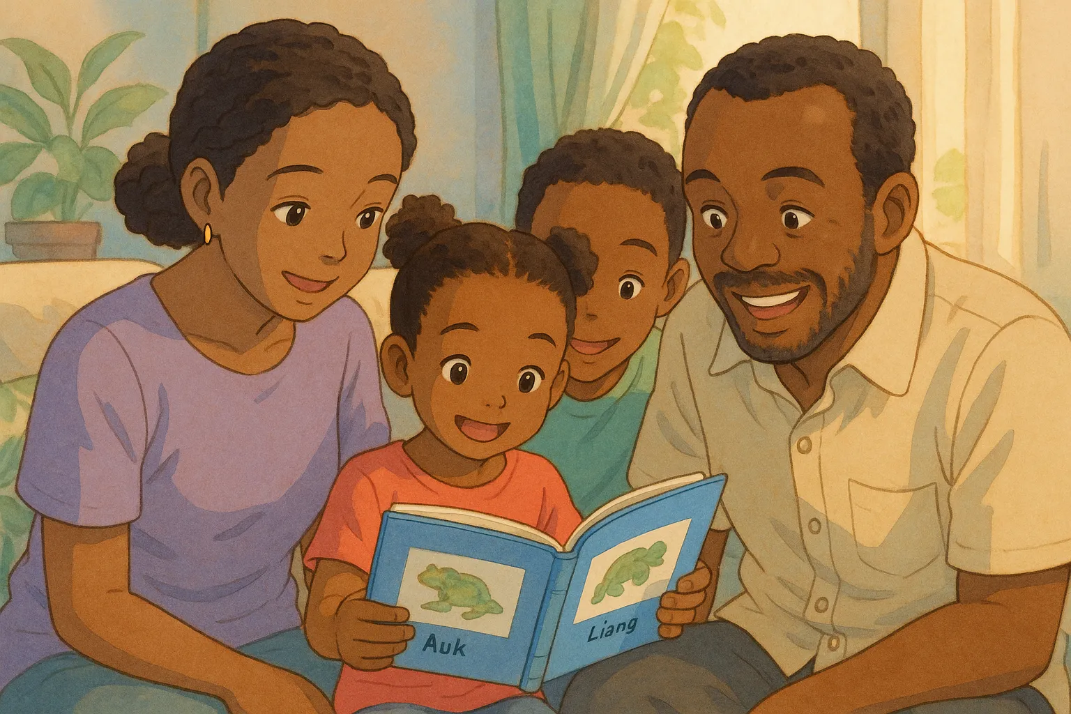 The best bilingual books for teaching African languages
