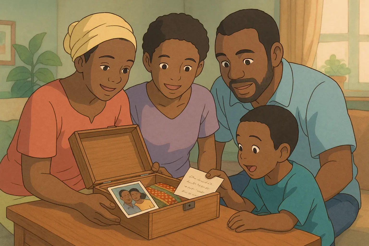 The Heritage Box: A Simple Way to Preserve Your Family's Cultural Roots