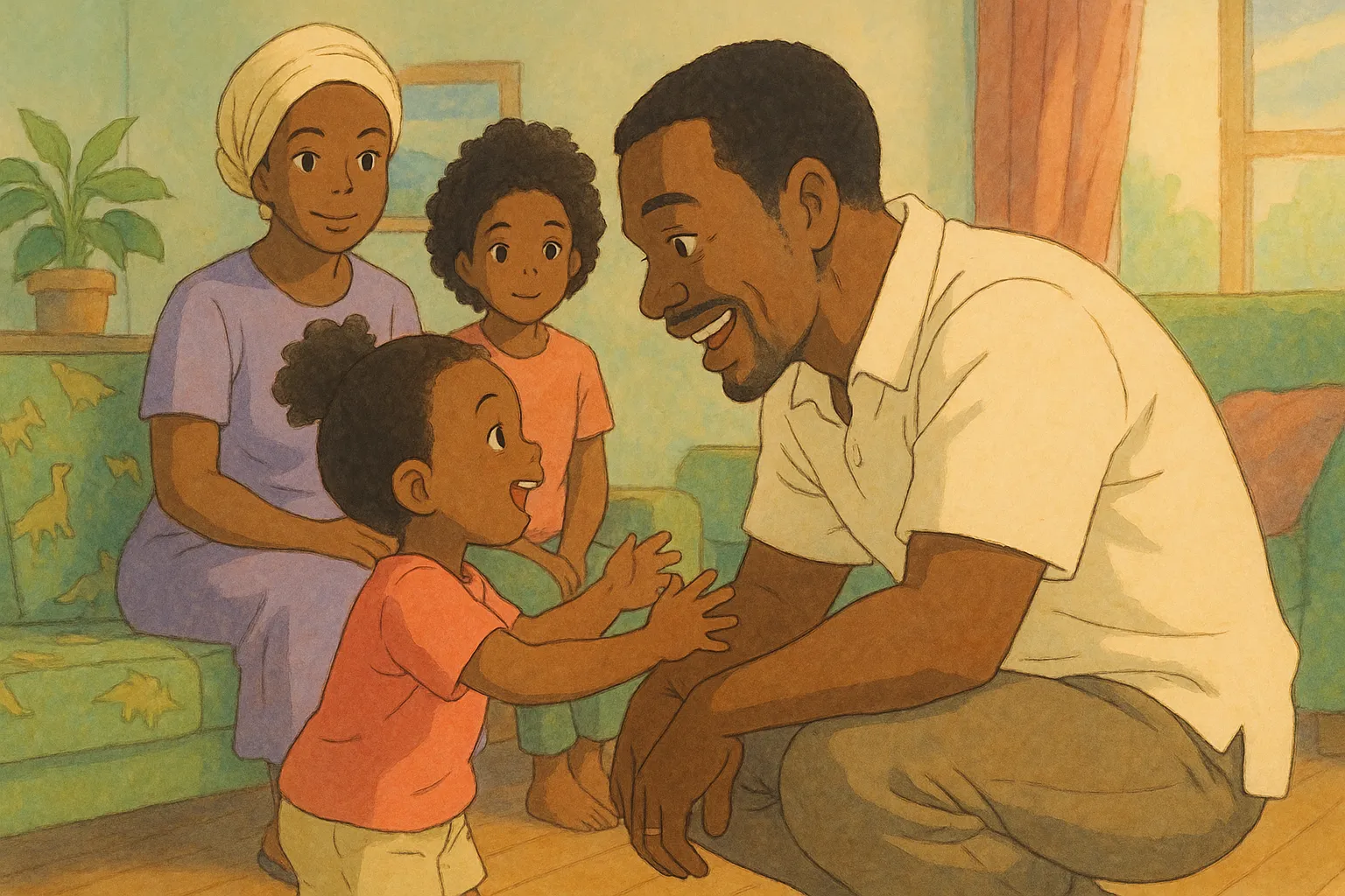 The Moment Your Child Says a Word in Your Language—And You Feel Pride