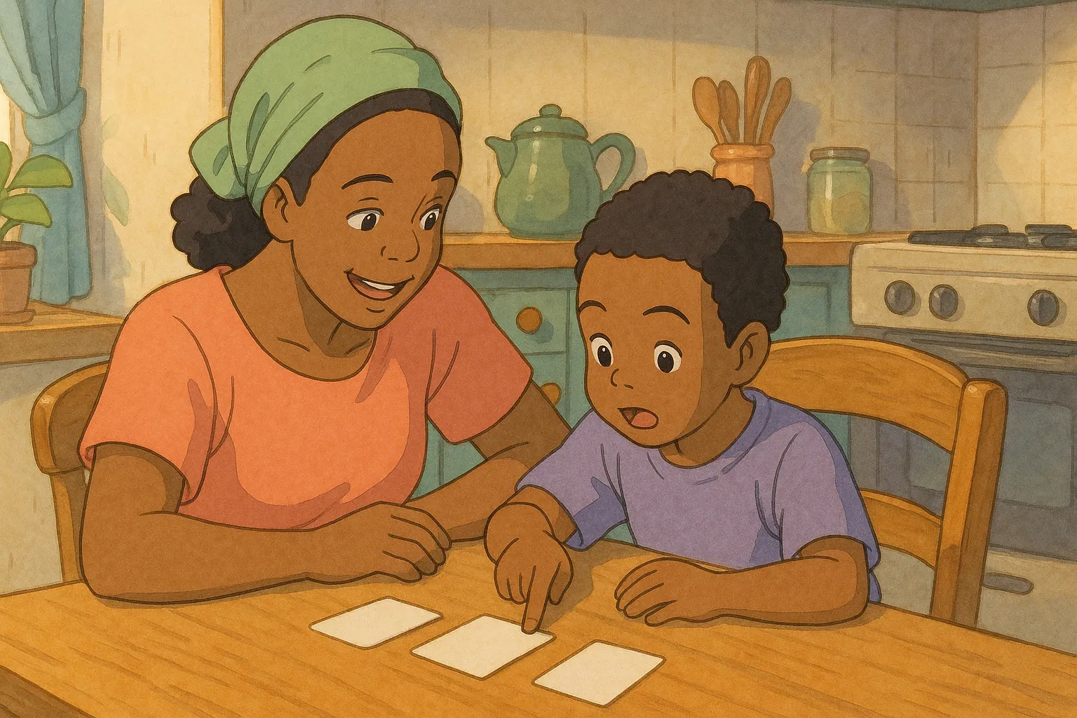 Three Words a Day: The Tiny Habit That Builds Bilingual Confidence