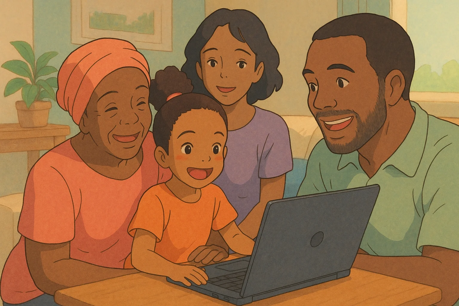 When Grandparents Live Far Away: How to Turn Video Calls into Language Lessons